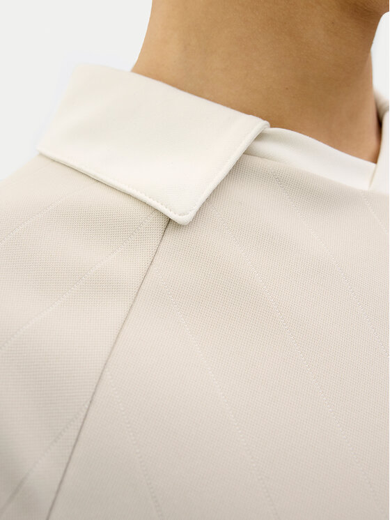 Jack&Jones Jack&Jones Polokošile Lido 12276758 Béžová Loose Fit