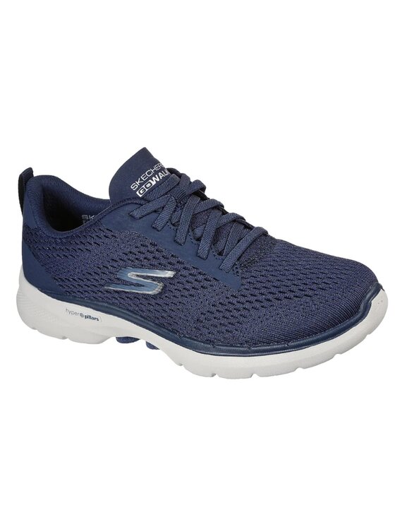 Skechers Skechers Sneakersy 124512-NVW Granatowy