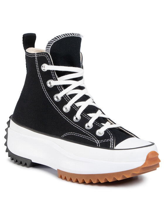 Sneakers Converse Run Star Hike Hi 166800C Negru