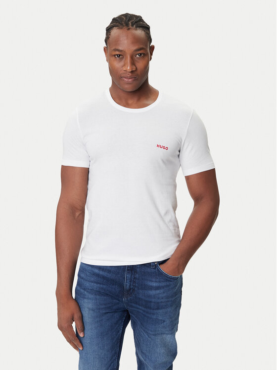 HUGO HUGO 3 db póló 50532811 Színes Regular Fit