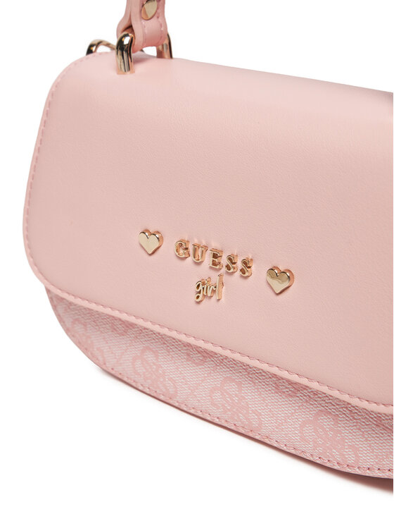 Guess Guess Rankinė J4YZ42 WFEN0 Rožinė