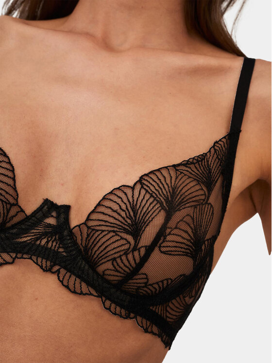 Undress Code Undress Code Biustonosz z fiszbiną Adore 542 Czarny