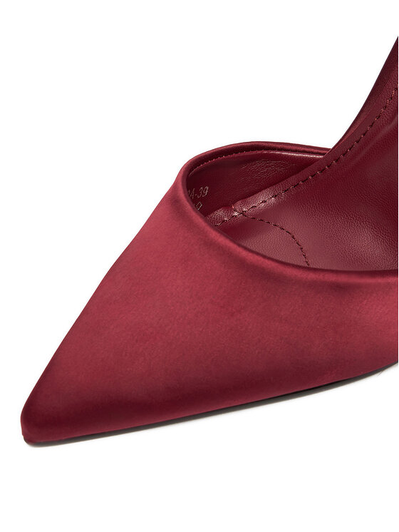 Juicy Couture Juicy Couture Туфлі на шпильці EO-LH24018-2A Бордовий