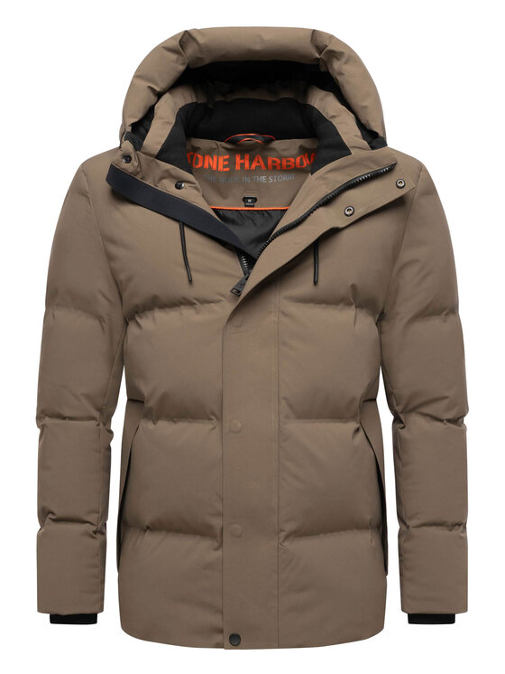 Stone Harbour Stone Harbour Kurtka zimowa Taviaan Brązowy Regular Fit