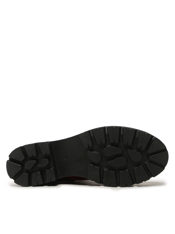 Sergio Bardi Sergio Bardi Черевики SB-19-12-001278 Бордовий