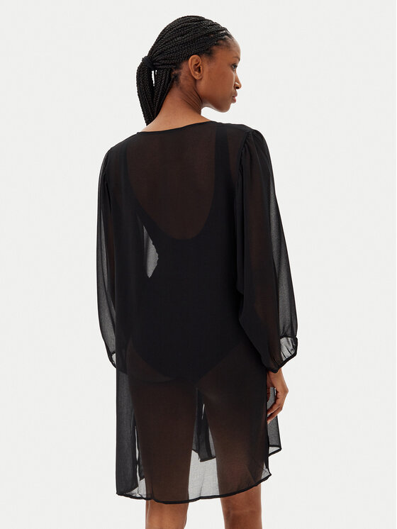 MICHAEL Michael Kors MICHAEL Michael Kors Kimono MM2R791 Melns Regular Fit