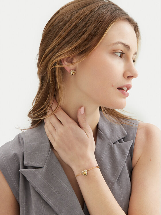 Guess Guess Zapestnica JUBB05 022JW Zlata