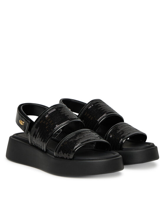 Liu Jo Liu Jo Sandalen Amber 01 SA5187 TX055 Schwarz