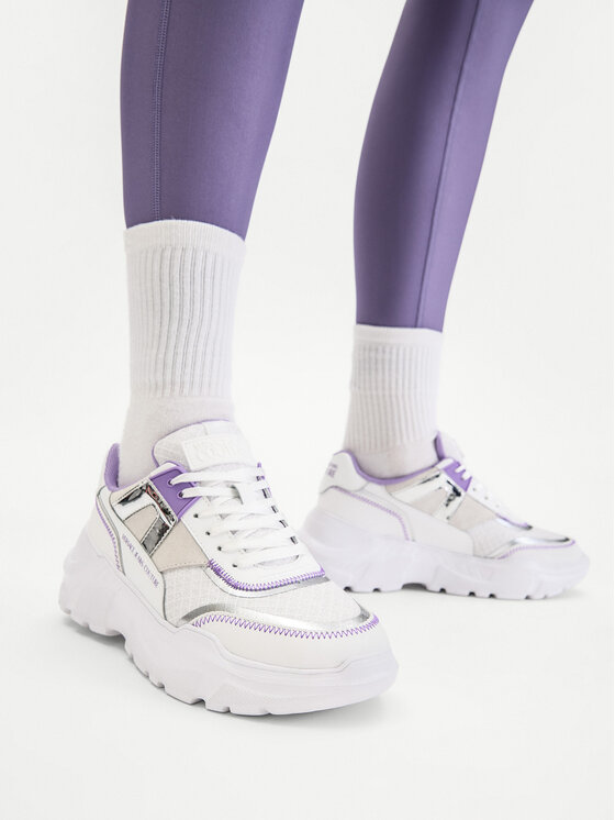 Versace Jeans Couture Sneakers 80VA3SC4 ZSE18 V64 Alb