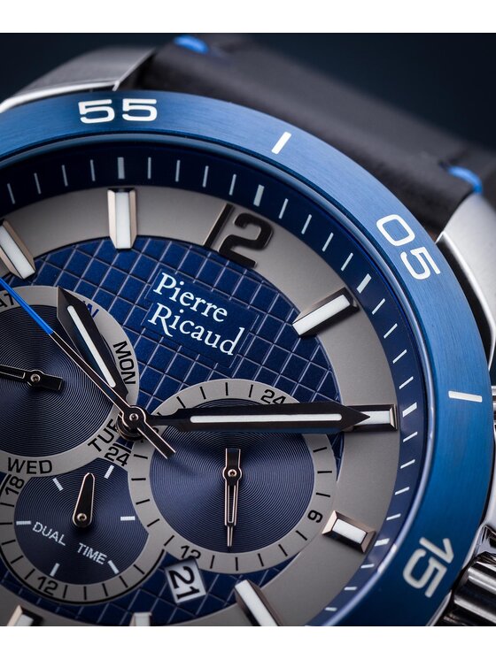 Pierre Ricaud Pierre Ricaud Orologio P97261.T255QF Nero