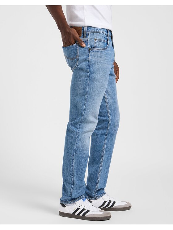 Lee Lee Jeansy Rider Niebieski Slim Fit