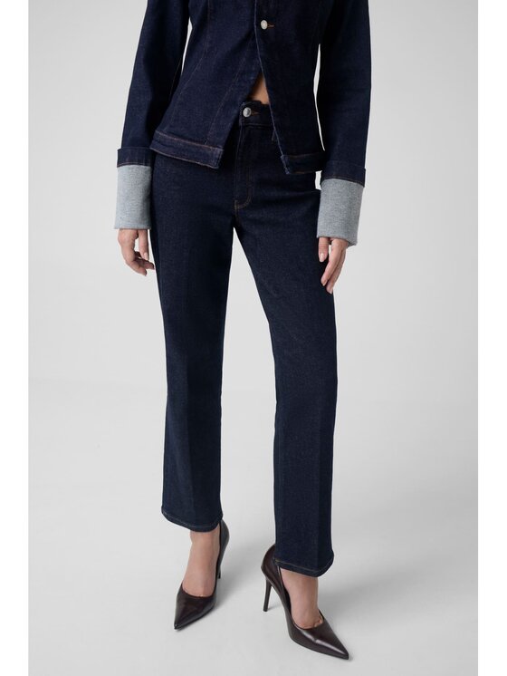 Guess Guess Jeansy 183971 Niebieski Straight Fit
