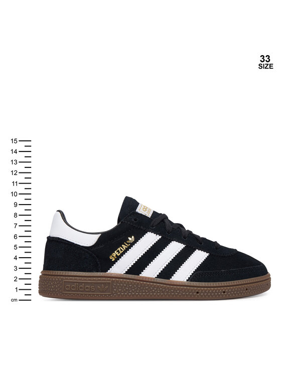 adidas adidas Sneakersy Handball Spezial JI2894 Czarny