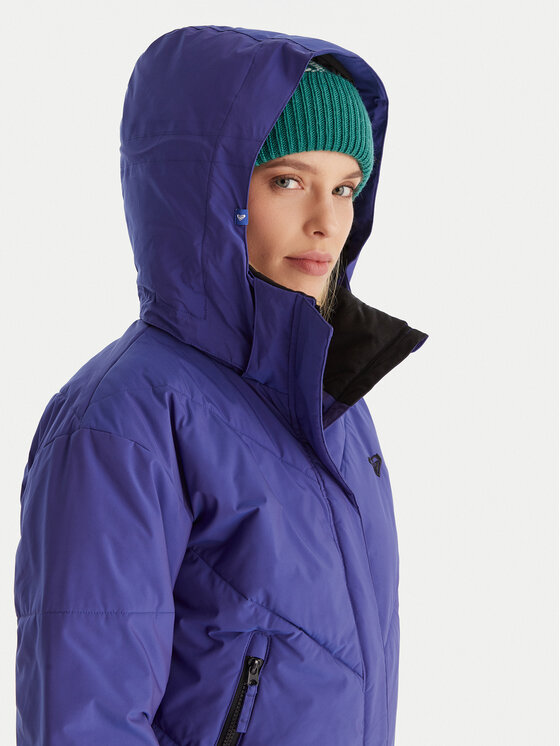 Roxy Roxy Lyžařská bunda Snow Shimmer JK ERJTJ03544 Fialová Regular Fit