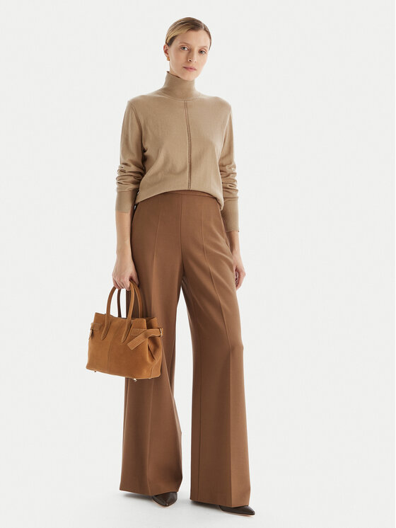 BOSS BOSS Гольф C_Faghettini 50551356 Бежевий Regular Fit