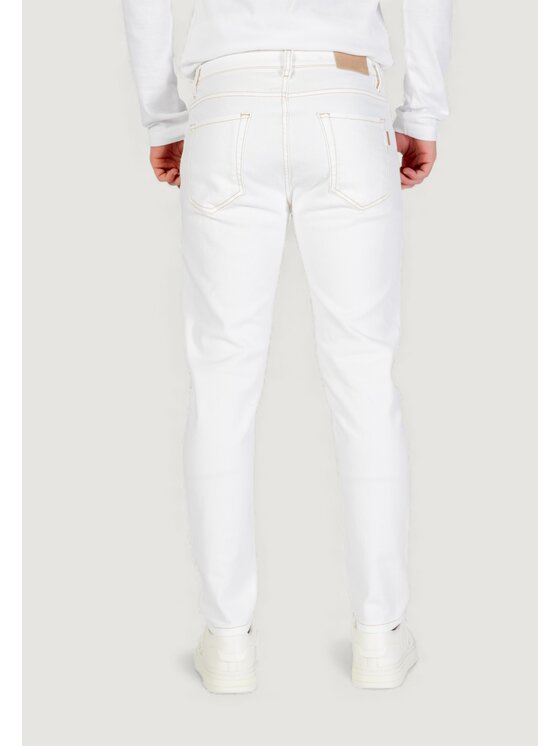 Antony Morato Antony Morato Jeans ARGON SLIM ANKLE LENGHT FIT Bianco Slim Fit