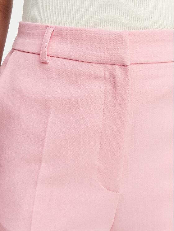 Morgan Morgan Pantaloni di tessuto 261-PMAKI.F Rosa Regular Fit