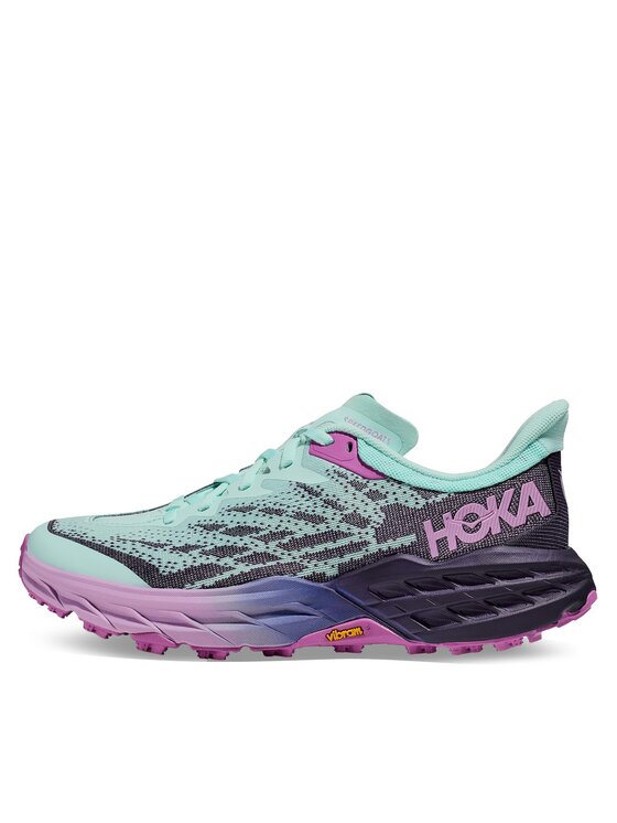 Hoka Hoka Buty do biegania Speedgoat 5 1123158 Turkusowy