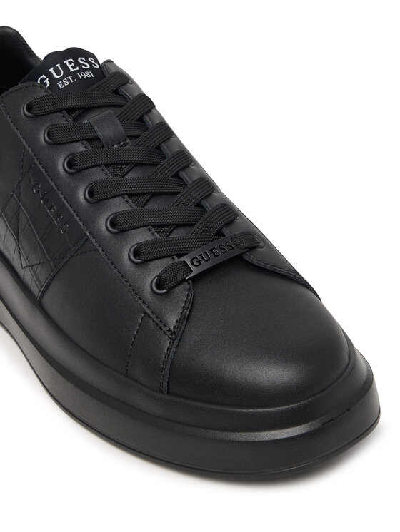 Guess Guess Sneakersy FMFEAL LEP12 Čierna