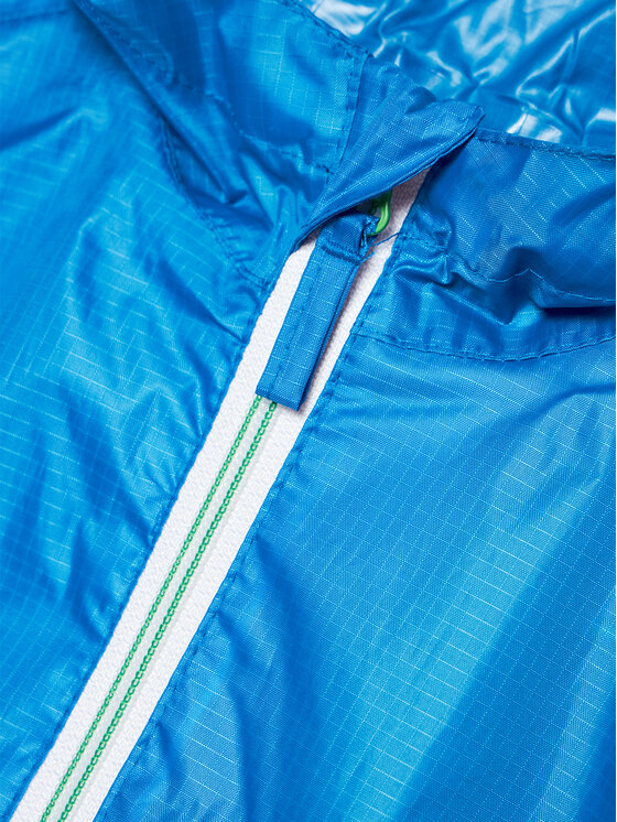 Giacca impermeabile 408700 D Blu Regular Fit