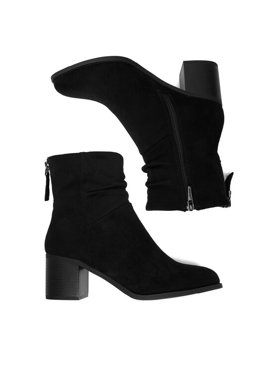 JENNY JENNY Botki CEO-MARTINA WS14438-22 Czarny