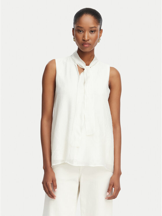 Marella Bluză Esposto 2615111092 Écru Regular Fit