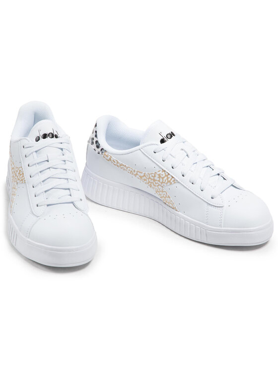 Diadora Laisvalaikio batai Game P Step Animalier 101.177332-C8581 Balta •  Modivo.lt