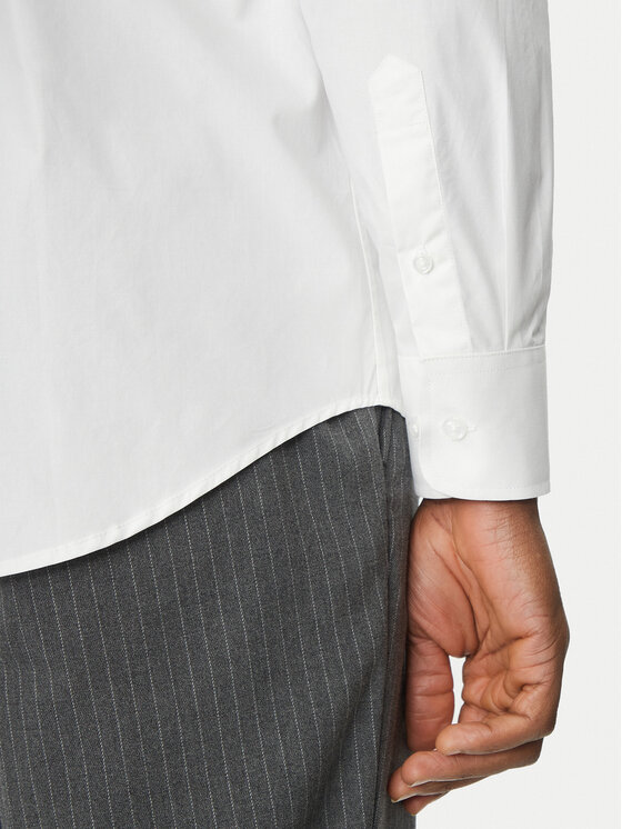 Richmond X Richmond X Πουκάμισο UMP25340CA Λευκό Regular Fit