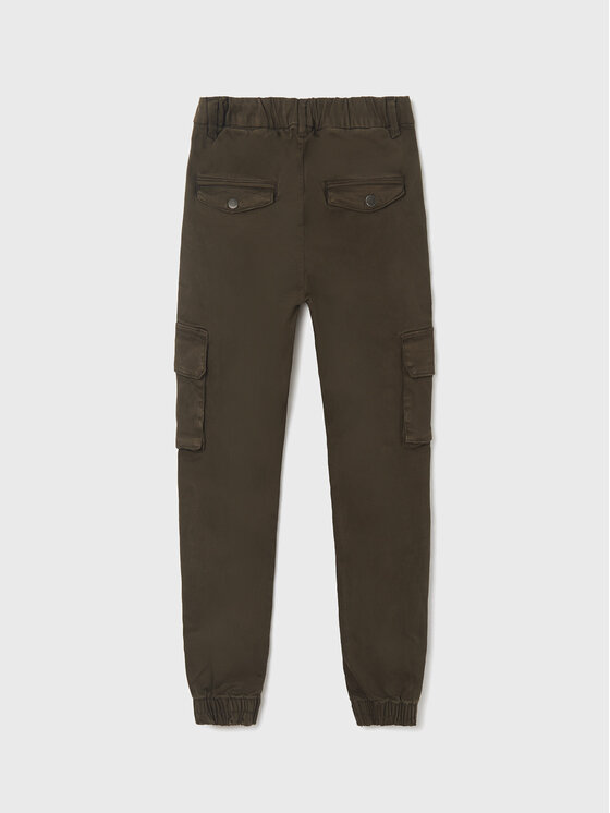 Joggers 7576 Verde Regular Fit
