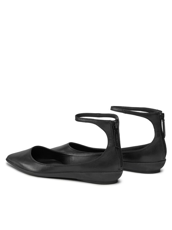 Calvin Klein Calvin Klein Baleriinad Wrapped Ankle Strap Ballerina HW0HW01840 Must