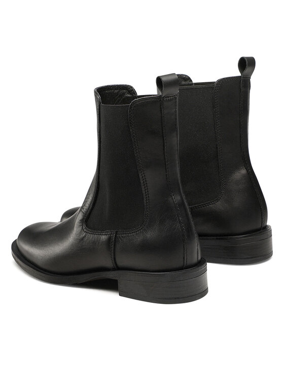 GINO ROSSI Gino Rossi Klassische Stiefeletten MIVAR-01 Schwarz
