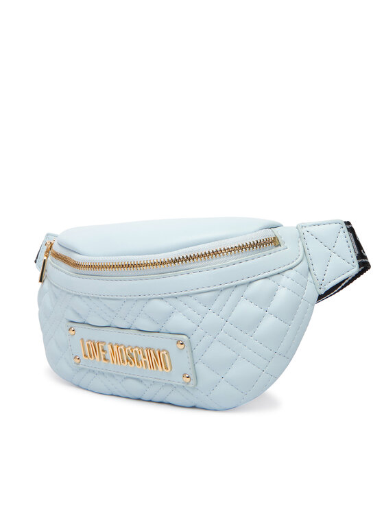 LOVE MOSCHINO LOVE MOSCHINO Ledvinka JC4003PP1OLA0701 Světle modrá