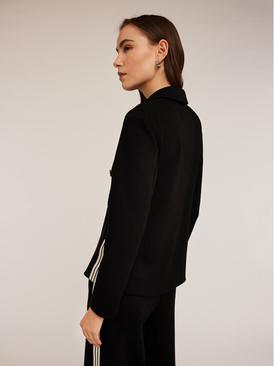 Motivi Motivi Giacca di transizione R181Q001065N033 Nero Regular Fit