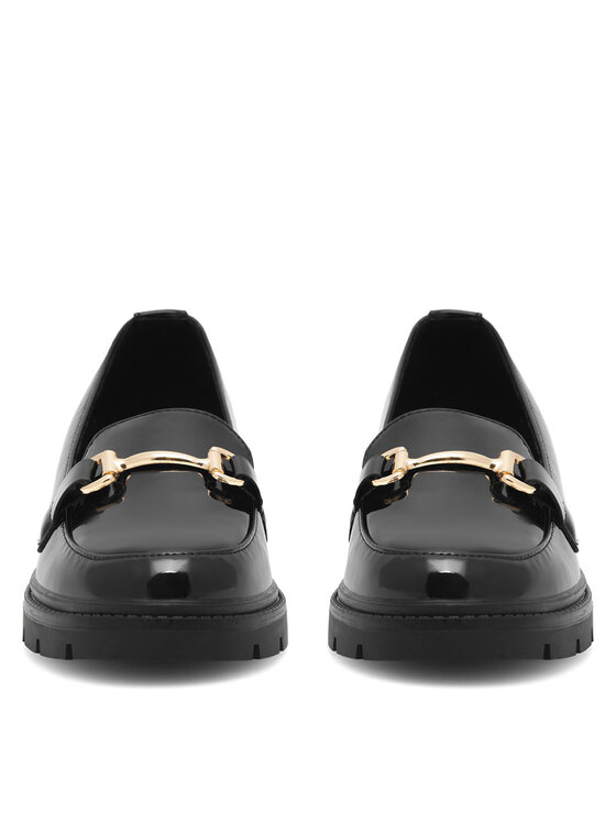 DeeZee DeeZee Loafers FLORENCE HY60116-3 Negru