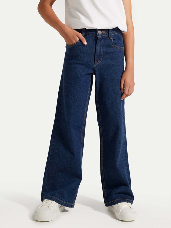 Coccodrillo Coccodrillo Jeansy ZC4123102JCG Granatowy Slim Fit