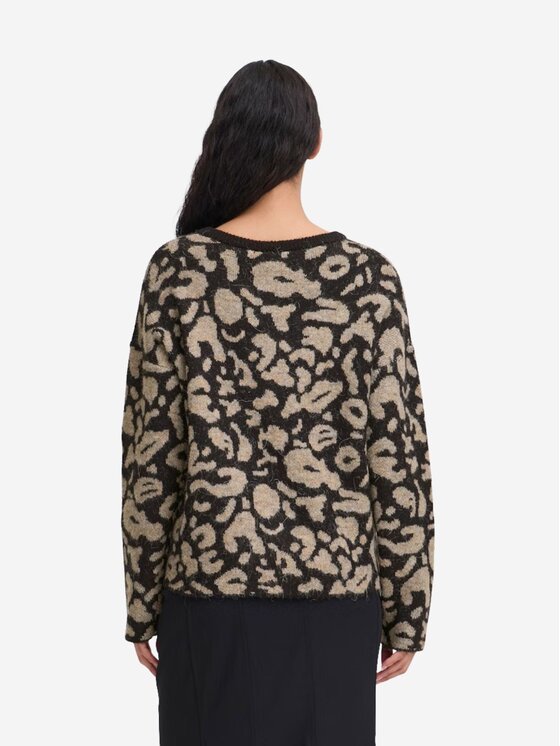 ICHI ICHI Cardigan Cardigan ihkamara ca15 Beige Regular Fit