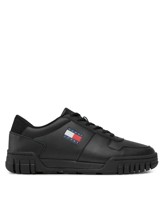 Sneakers Tommy Jeans Tjm Cupsole Ess EM0EM01396 Black BDS