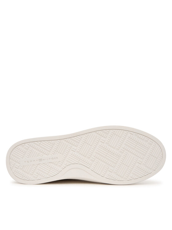 Tommy Hilfiger Tommy Hilfiger Αθλητικά Th Chic Cupsole Mc FW0FW09595 Λευκό
