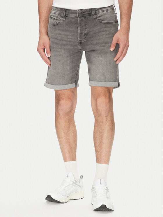 Męskie Szorty jeansowe Jack&Jones, Rozmiar XL, Szare, Rick 12269500