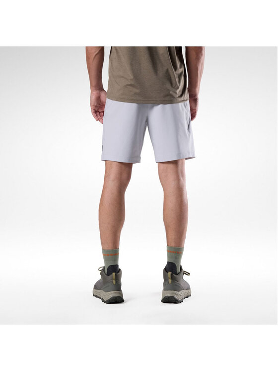 Rossignol Rossignol Szorty sportowe M Stretch Chino Short 7' Szary jasny Regular Fit