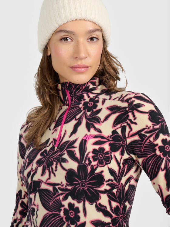 4F 4F Intimo termico pezzo sopra 4FRAW25UFLEF094-91A Multicolore