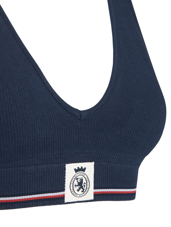 Tommy Hilfiger Tommy Hilfiger Top nedrček UW0UW06062 Mornarsko modra