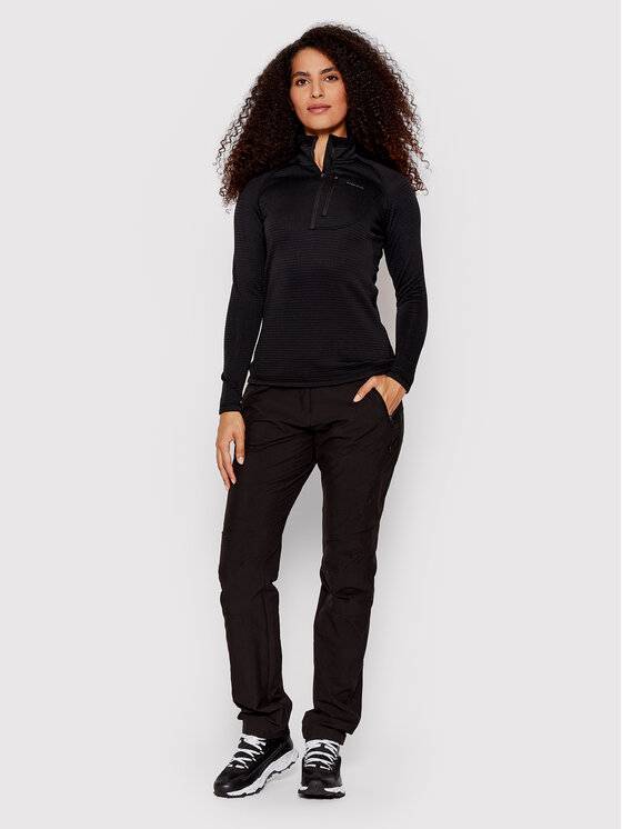 Viking Viking Flis Admont 740/23/9899 Crna Tailored Fit