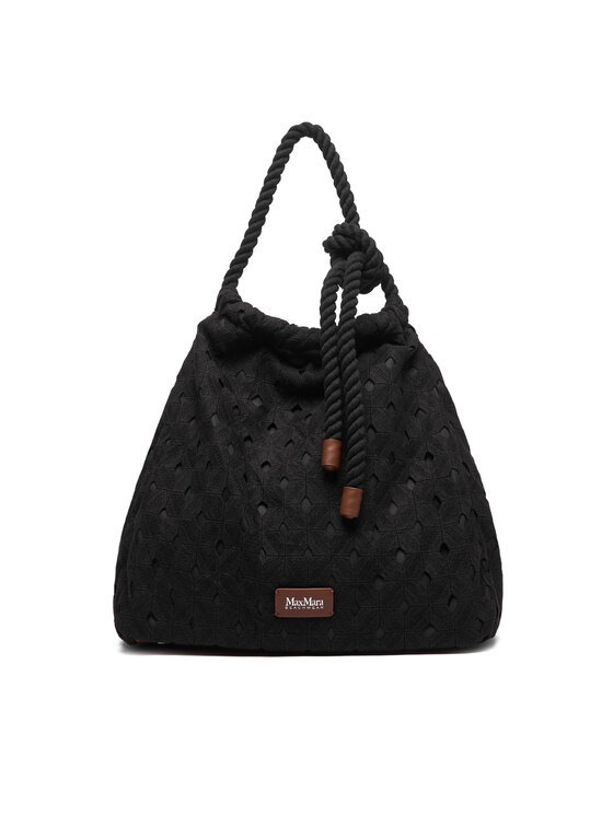 Max Mara Max Mara Rankinė 2616511019650 Juoda