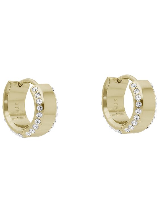 Guess Guess Ohrringe Just Guess JUBE03 112JW Gelb vergoldet