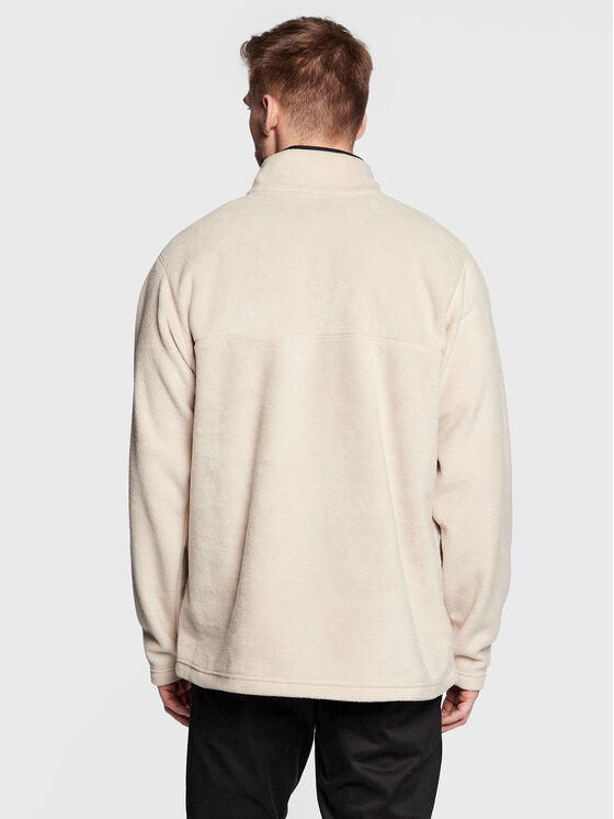 Columbia Columbia Felpa di pile Steens Mountain 1861681 Beige Regular Fit