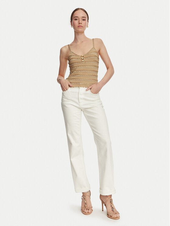 Guess Guess Top W6YR32 Z1027 Oro Regular Fit