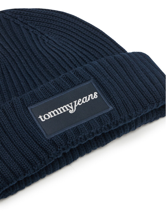 Tommy Jeans Tommy Jeans Шапкa Script AW0AW17909 Cиній