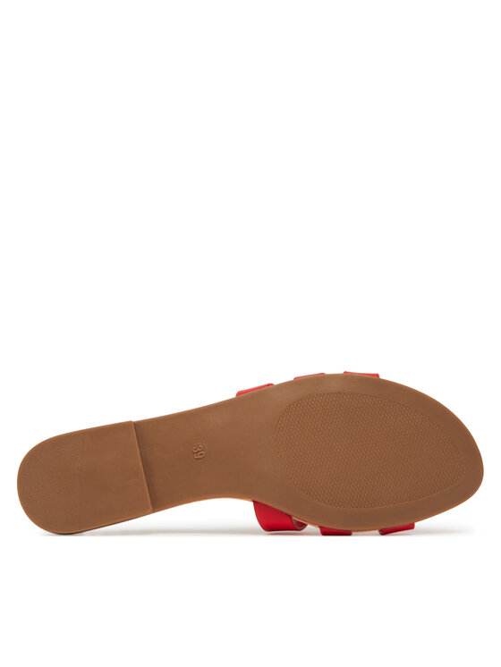 ONLY Shoes ONLY Shoes Klapki Onlfeli 4 15319426 Czerwony