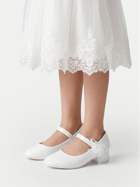 JENNY JENNY Ballerine CEO-CM2301026-2A Bianco